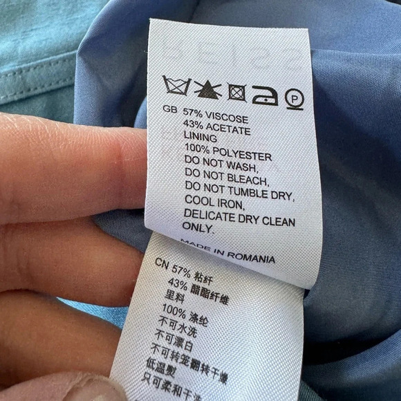 Reiss Dilly Straight-Leg Tailored Trousers - Picture 9 of 10